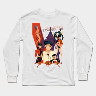 Evangelion ! Long Sleeve T-Shirt